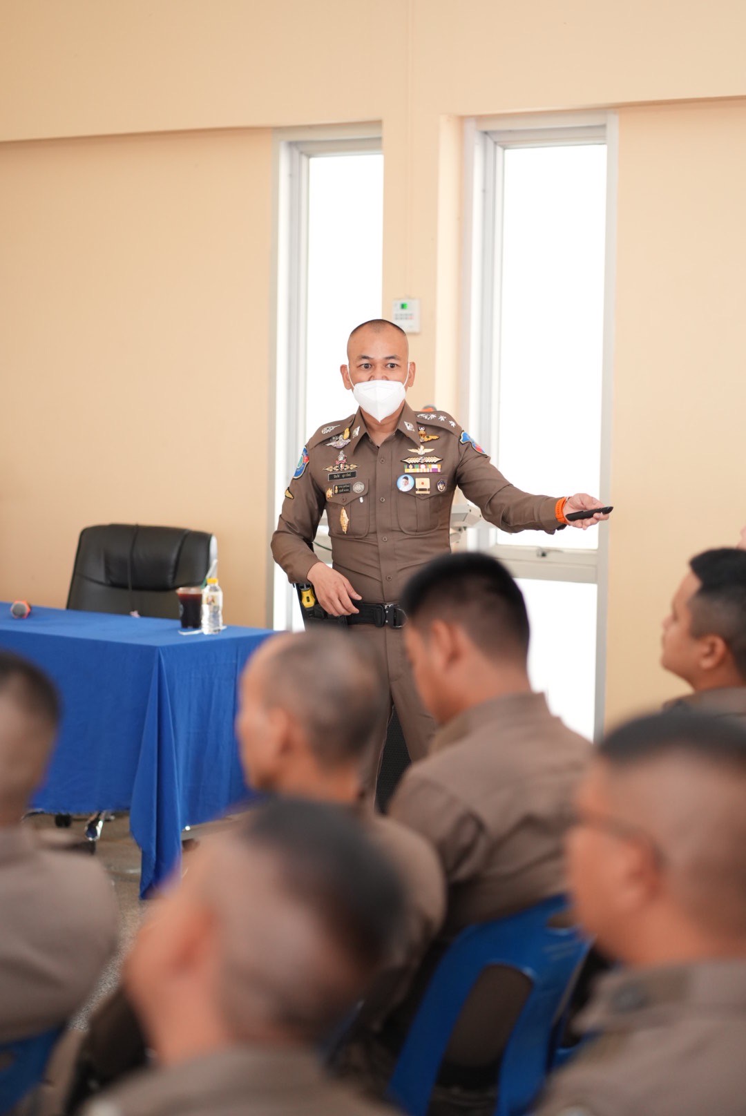 ตำรวจท่องเที่ยวเสริมเขี้ยวเล็บยุทธวิธีต้านการก่อการร้าย