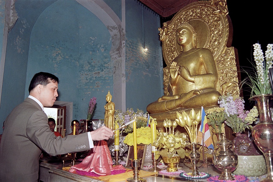 ร.10กับพระราชกรณียกิจด้านการต่างประเทศ