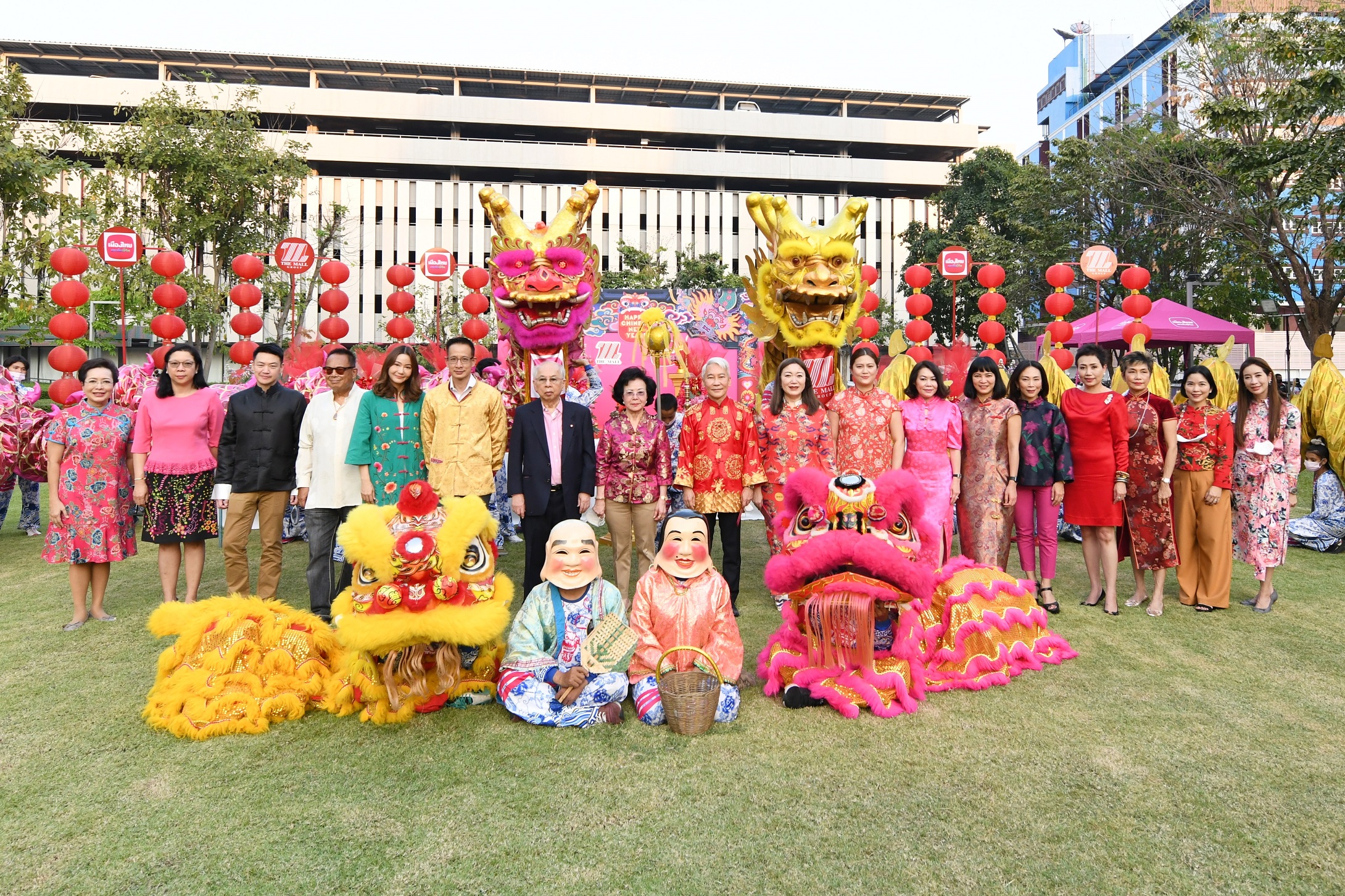 เมืองไทยประกันชีวิต จัดพิธีสักการะองค์พระโพธิสัตว์กวนอิม 