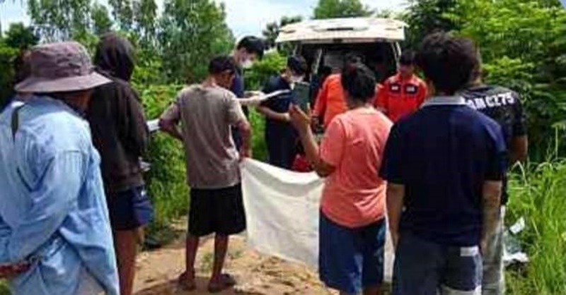 หนุ่มยโสธรลงวางตาข่ายจับปลาคลองอีสานเขียว จมน้ำเสียชีวิตคาดเป็นตะคริว