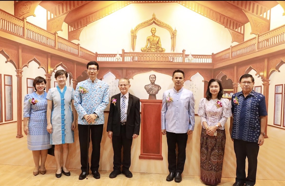 รร. ชิโนรสวิทยาลัย ผุด เปิด "พิพิธภัณฑ์หลักสูตรการศึกษาไทย" แหล่งเรียนรู้ นักวิชาการ-นักศึกษาและบุคคลทั่วไป 
