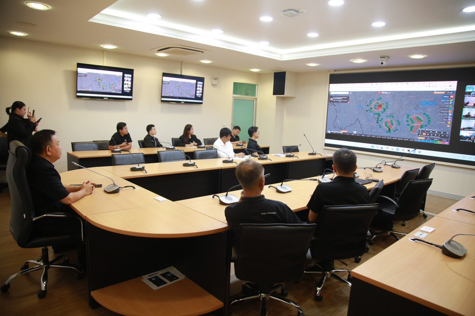 "ฝนหลวงฯ” บิน 6 ลำ ลุยปฏิบัติการระบายฝุ่นในเชียงใหม่ “อธิบดีฝนหลวงฯ” เป้าหมายเห็นพระธาตุดอยสุเทพ!