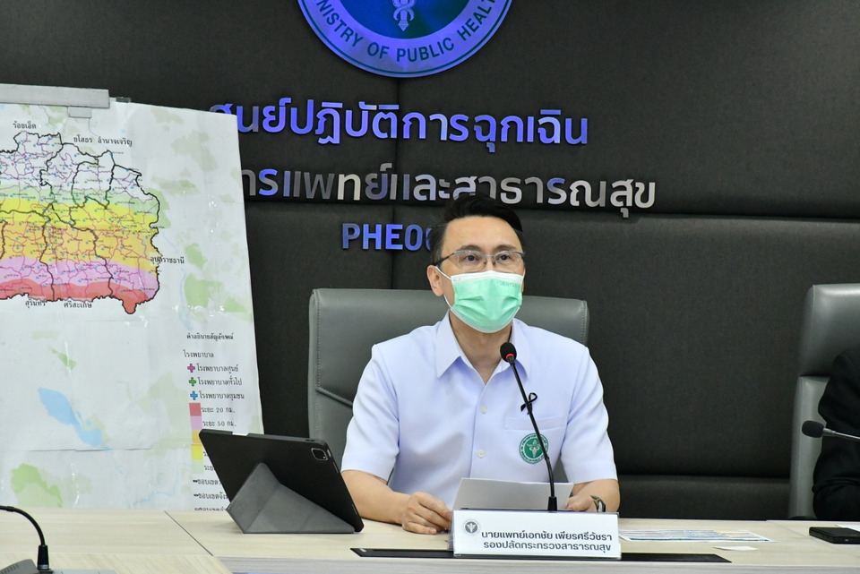 สธ.ระดมทีมแพทย์รับศึกชายแดน! ย้ายผู้ป่วย 534 รายสู่พื้นที่ปลอดภัย–ดูแลผู้อพยพกว่า 1.4 แสนคน 24 ชม.