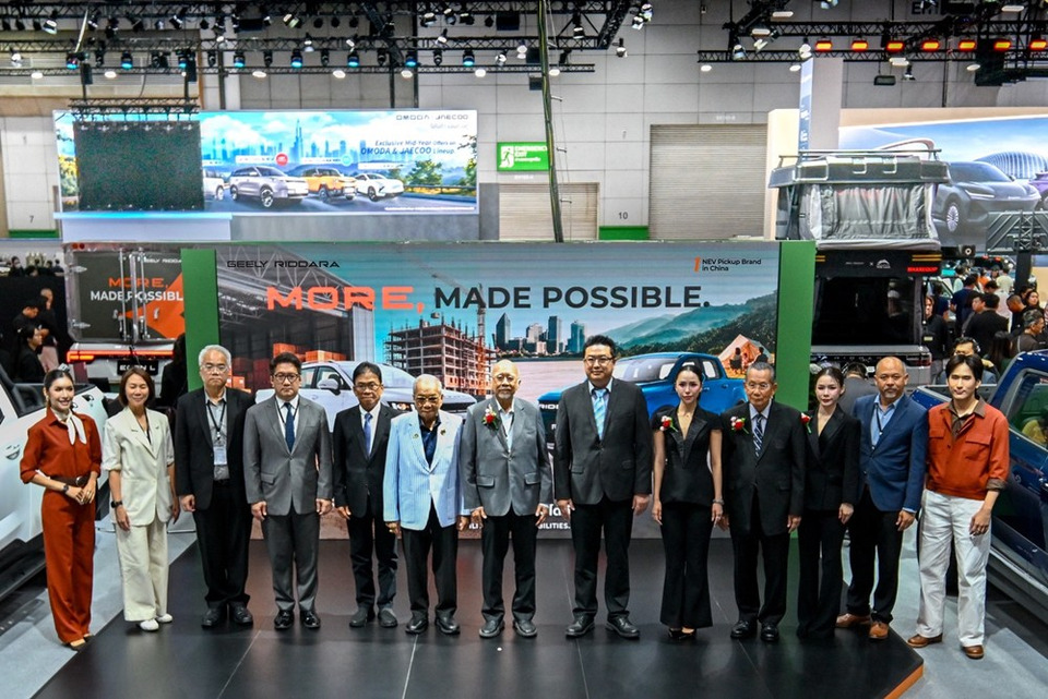 ตลาดกระบะ EV สะเทือน! GEELY RIDDARA เปิดตัว "ECON L - RD6 MY2026" ท้ายยาวสุดในรุ่น สัดส่วนตลาดพุ่ง 85% พร้อมอัดโปรแรง BIG Motor Sale