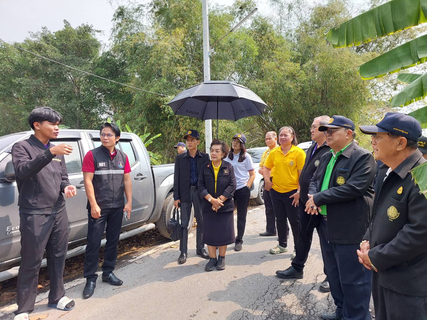 ก.ธ.จ.อยุธยาสอดส่องโครงการที่ได้รับจัดสรรงบประมาณรวม 4 โครงการมูลค่ากว่า 50 ล้าน 