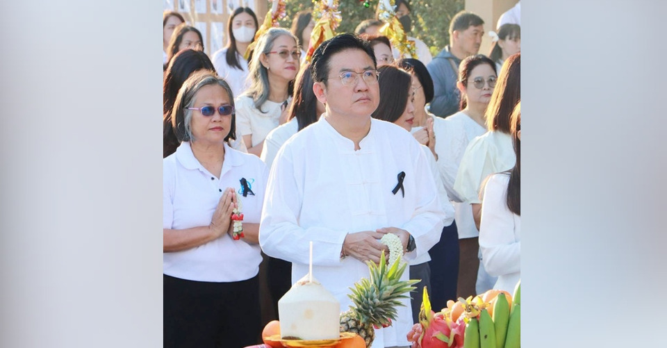 เขตดอนเมืองทำบุญรับปี 2569 สร้างขวัญกำลังใจเสริมสิริมงคล
