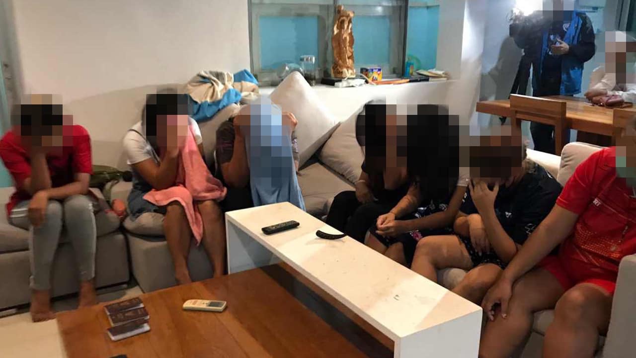 บชก. สนธิกำลังบุกจับขบวนการ "แก๊งอุ้มบุญข้ามชาติ" 10 จุดในกทม. พบสาวรับจ้างตั้งท้อง 30 คน