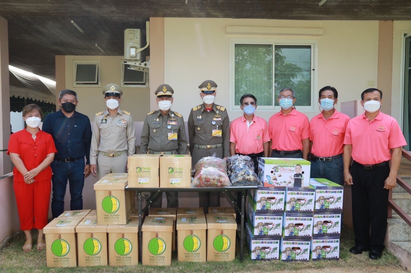  องคมนตรี ลงพื้นที่ติดตามความก้าวหน้าปรับปรุงสนามบินท่าใหม่ จังหวัดจันทบุรี 