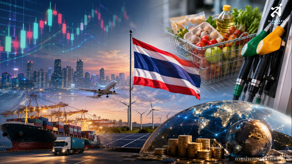 ประเด็นร้อนเศรษฐกิจ วันที่ 22 กรกฎาคม 2569