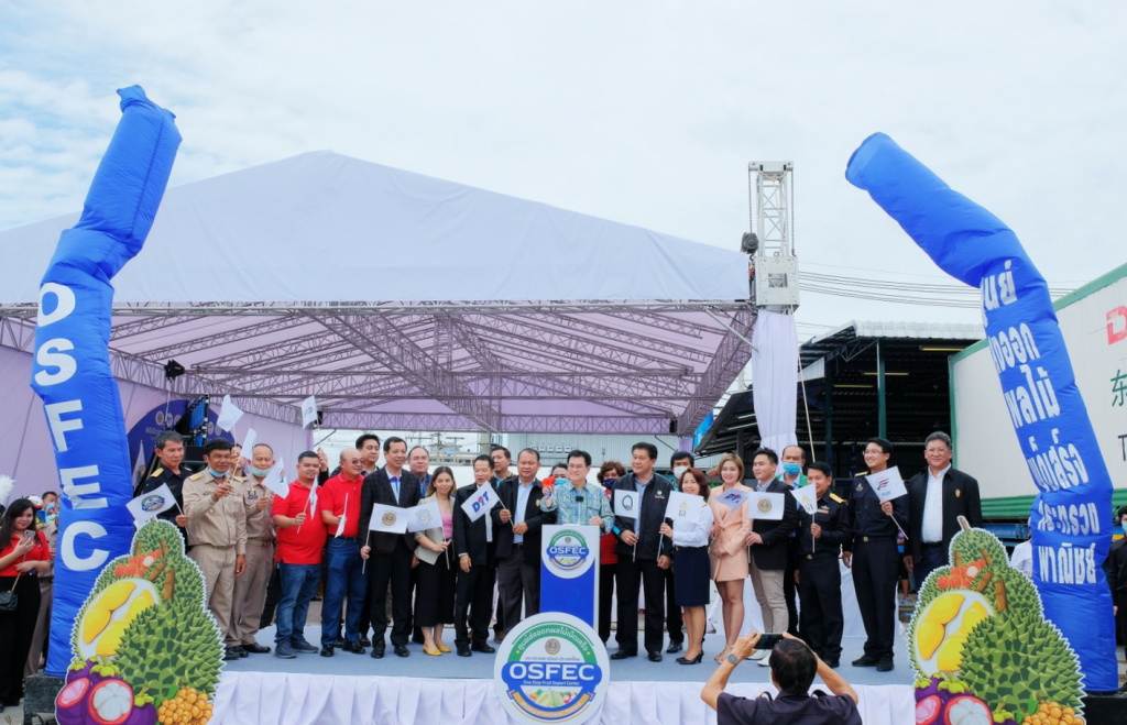 "จุรินทร์" เปิด "OSFEC" ศูนย์ส่งออกผลไม้เบ็ดเสร็จ หวังดูดเงินเข้าประเทศ