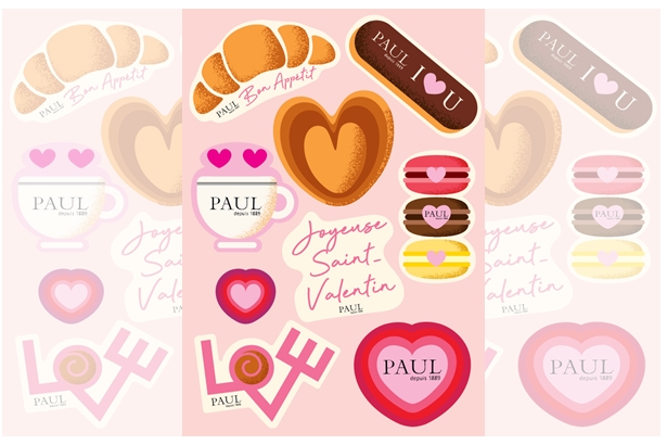 เมนูแห่งความรัก…PAUL เติมหวานต้อนรับเทศกาลวาเลนไทน์ด้วย “Mon Cheri D’Amour Valentine Selection”