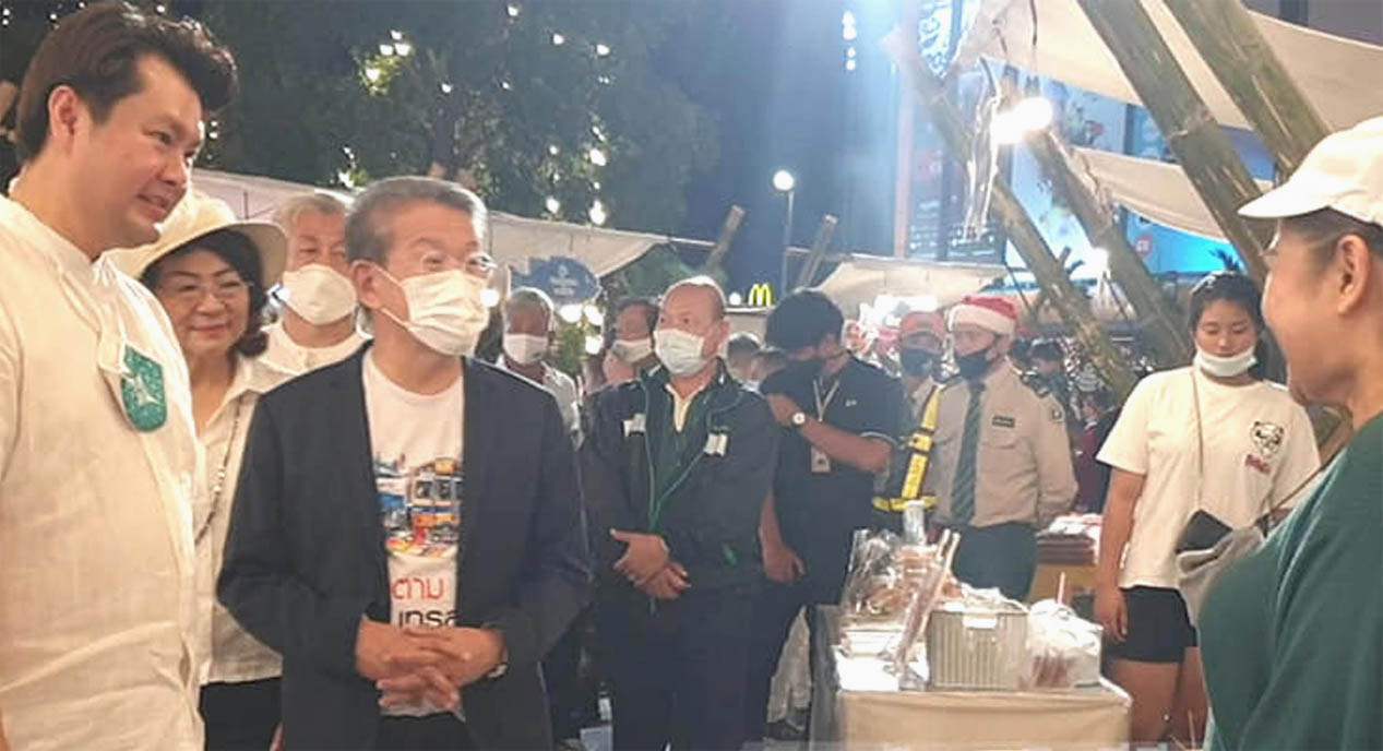 "หอการค้าสมุทรสาคร" จับมือ "เซ็นทรัล" จัด มหาชัยไนท์มาร์เก็ตส่งท้ายปี ช่วยพิษโควิดเศรษฐกิจซบเซา 
