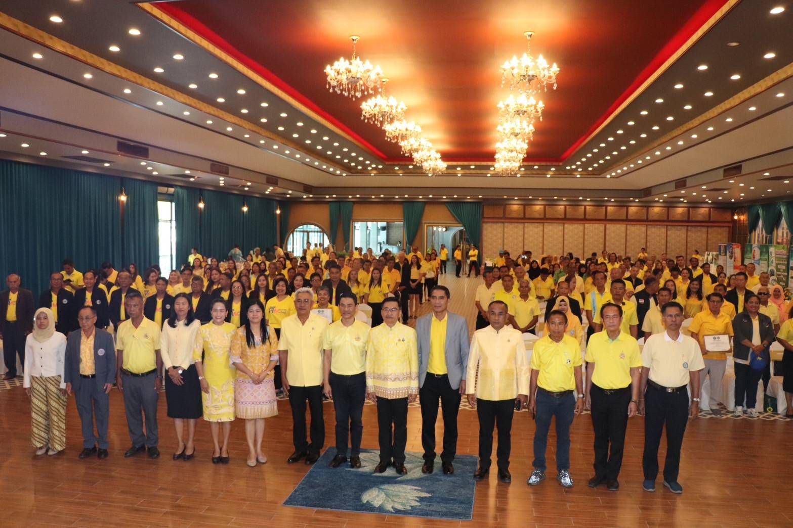 รองผู้ว่าฯพังงา เปิดงานวันสหกรณ์แห่งชาติ ประจำปี 2568