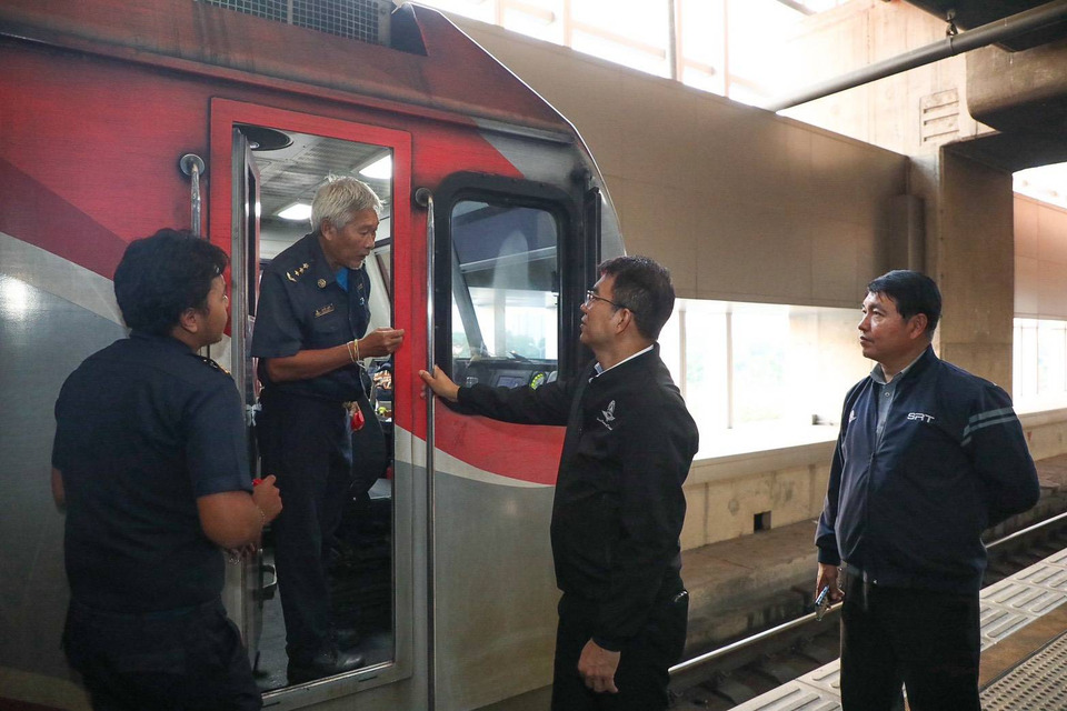 รักษาการผู้ว่ารฟท. ตรวจความพร้อมสถานีกลางกรุงเทพอภิวัฒน์ รองรับปชช.เดินทางสงกรานต์69 ยอดผดส.(10 เม.ย. 69) กว่า 8 หมื่นคน