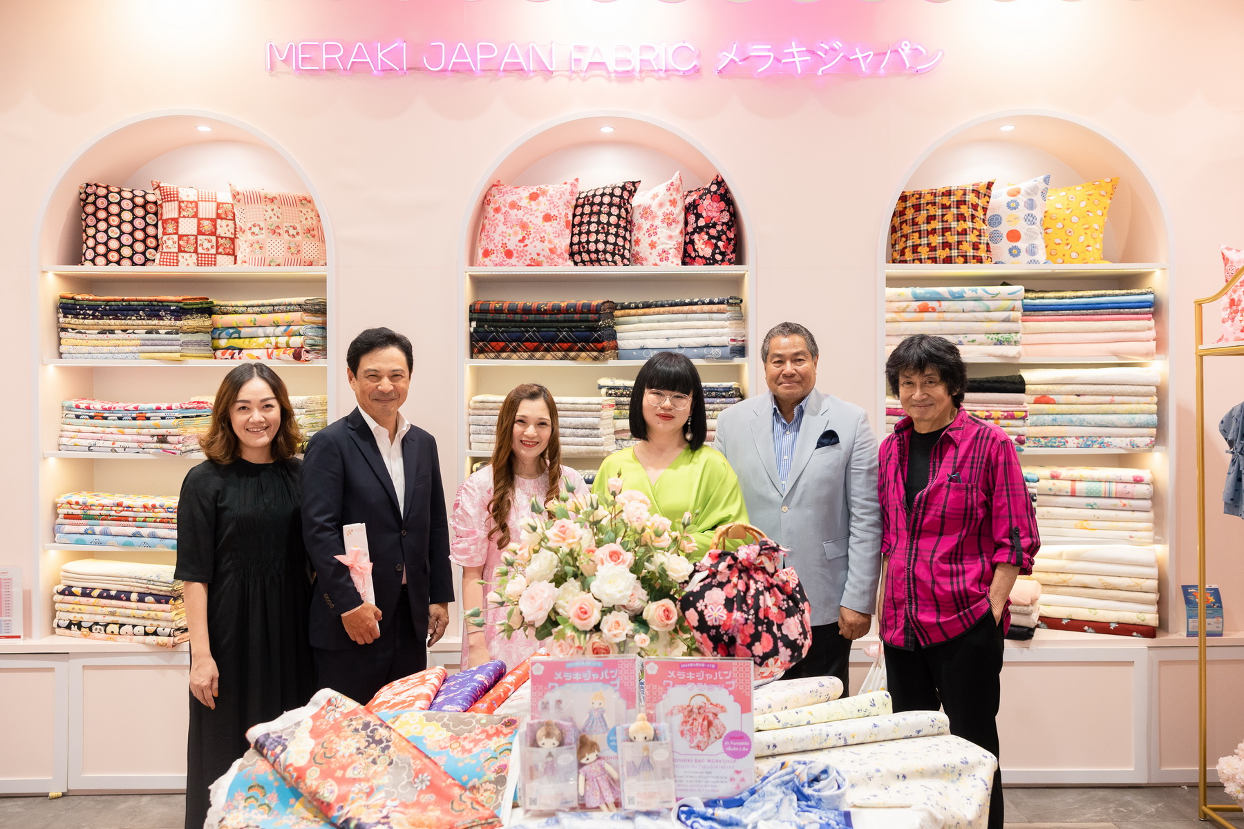 สยาม ทาคาชิมายะ ร่วมกับ MERAKI JAPAN  จัดงาน “Meraki Japan Craft Fair” เอาใจคนรักงานคราฟต์