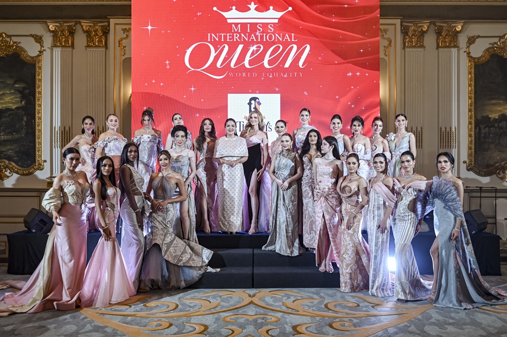 สนั่นรันเวย์! เปิดตัว 23 สาวงามผู้เข้าประกวด Miss International Queen 2024