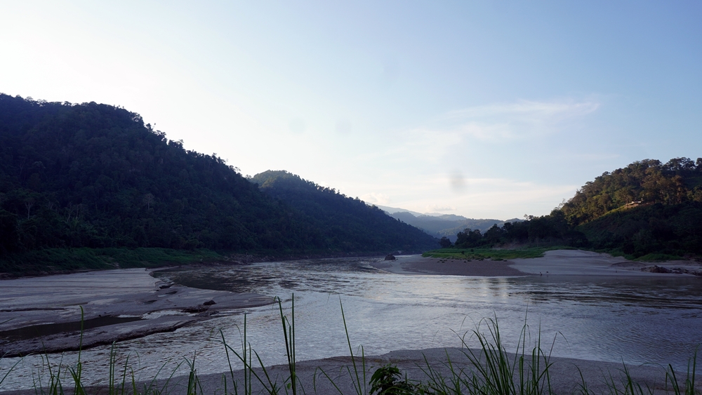 เฝ้ารอสถานการณ์โควิด 19 คลี่คลาย อบต.แม่สามแลบ พร้อมนำเที่ยว ล่องเรือสาละวิน  ชมสายน้ำแห่งชีวิต