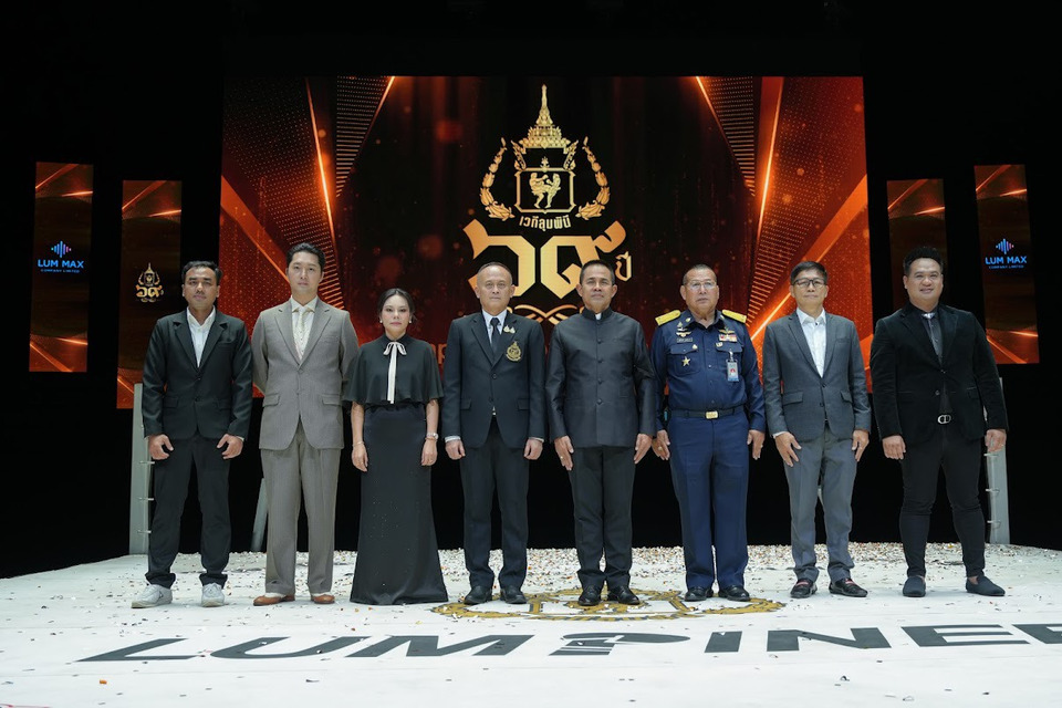 ลุมแม็กซ์ ผนึกศูนย์กีฬากองทัพบก–มวยไทยลุมพินี ดันอุตสาหกรรมมวยไทยสู่เวทีโลก ฉลอง 69 ปีเวทีลุมพินี