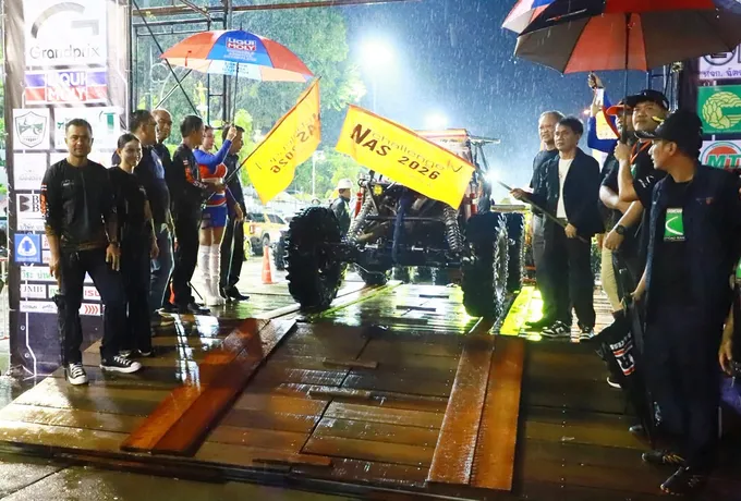 ตรังเปิดศึกออฟโรด “NAS Challenge 2026” ครั้งที่ 14 ดัน Sport Tourism กระตุ้นเศรษฐกิจ