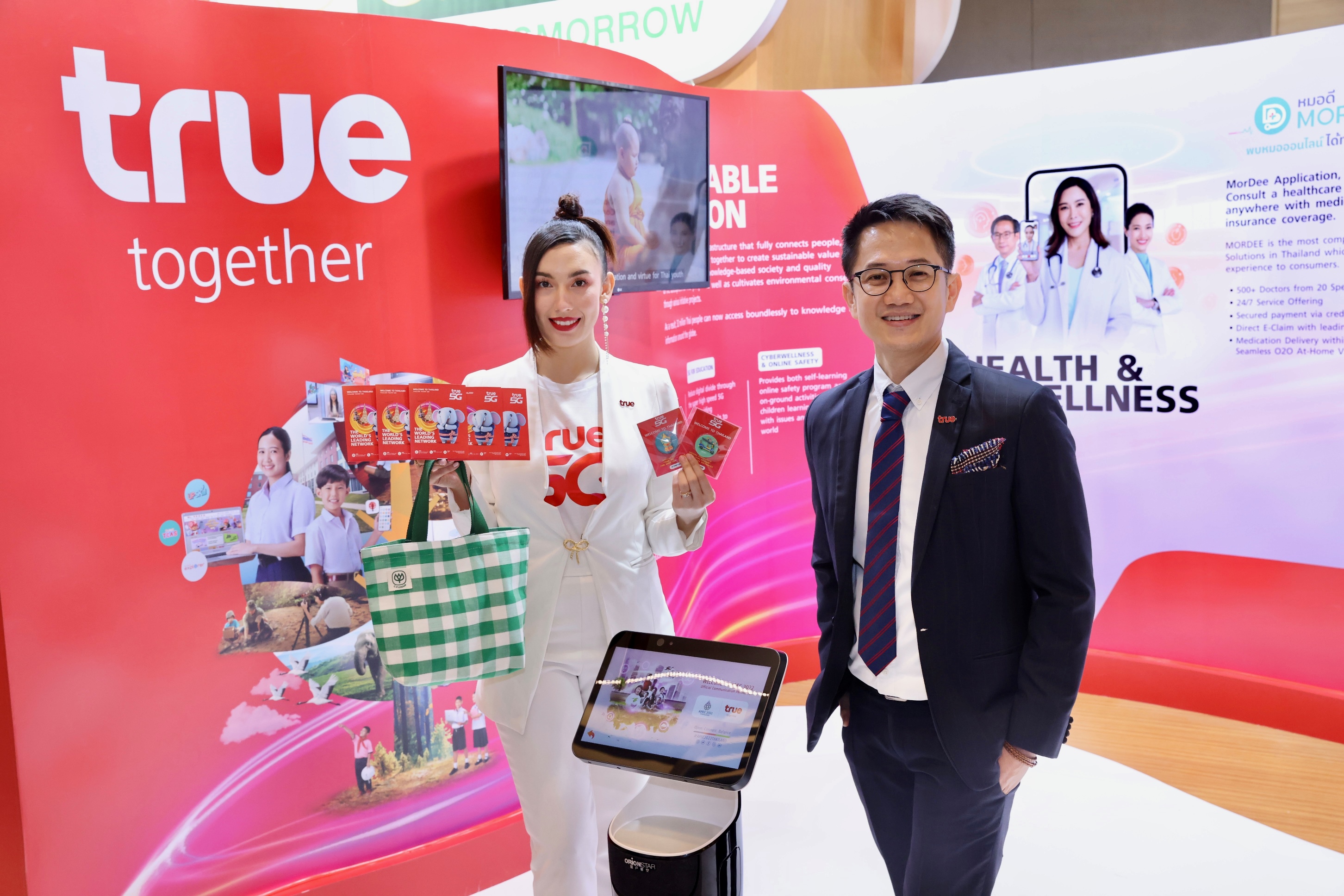 กลุ่มทรู มอบฟรี “Thailand Tourist SIM” 2,000 ซิม แก่ผู้ร่วมประชุม-สื่อทั่วโลก ในการประชุม APEC 2022