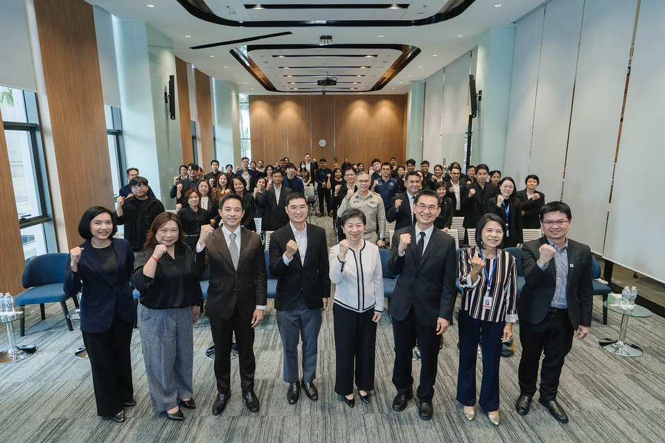กสม.เปิดตัวแคมเปญ “ประชาชิน” หวังสังคมหยุดชินชาต่อปัญหาคอร์รัปชัน ชี้การทุจริตไม่ใช่แค่โกงงบประมาณ แต่คือการขโมยสิทธิของประชาชน