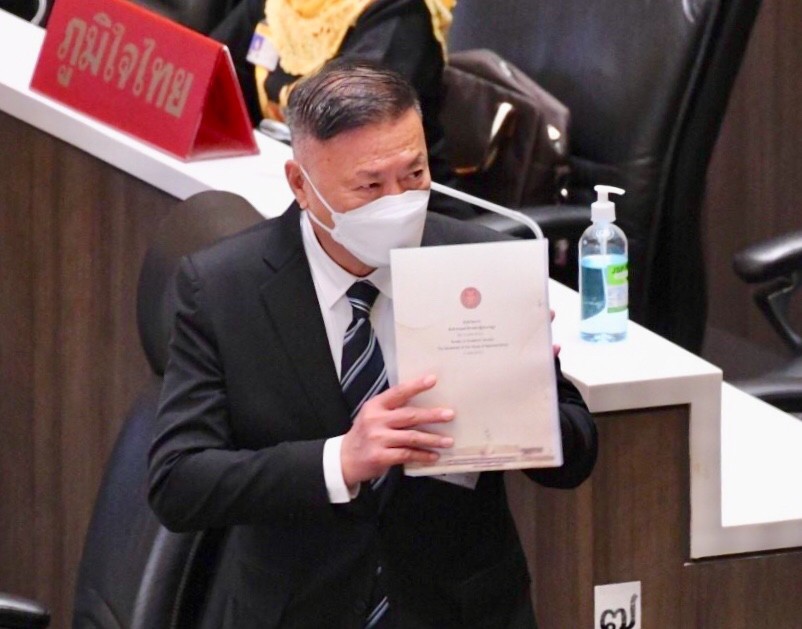 "ปธ.วิปรัฐบาล" ขอความเป็นธรรม ย้ำรักษาองค์ประชุมทุกฝ่ายต้องร่วมมือ ยัน "พลังประชารัฐ" ไร้ปัญหาภายในจนกระทบงานสภาฯ
