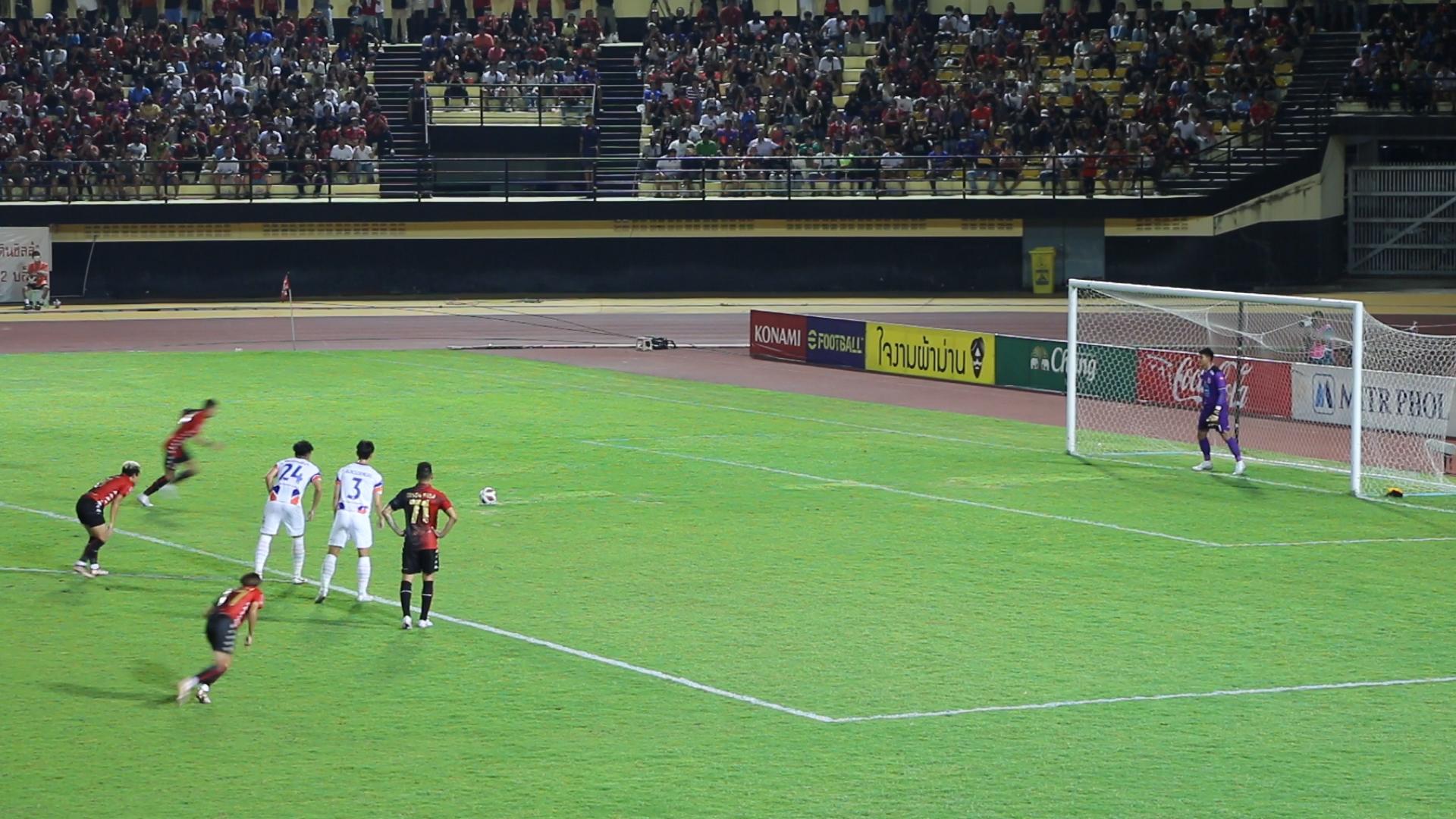 'ขอนแก่น ยูไนเต็ด'เปิดบ้านทุบ'การท่าเรือ' 1-0 เก็บ 3 แต้มสำคัญได้สำเร็จ