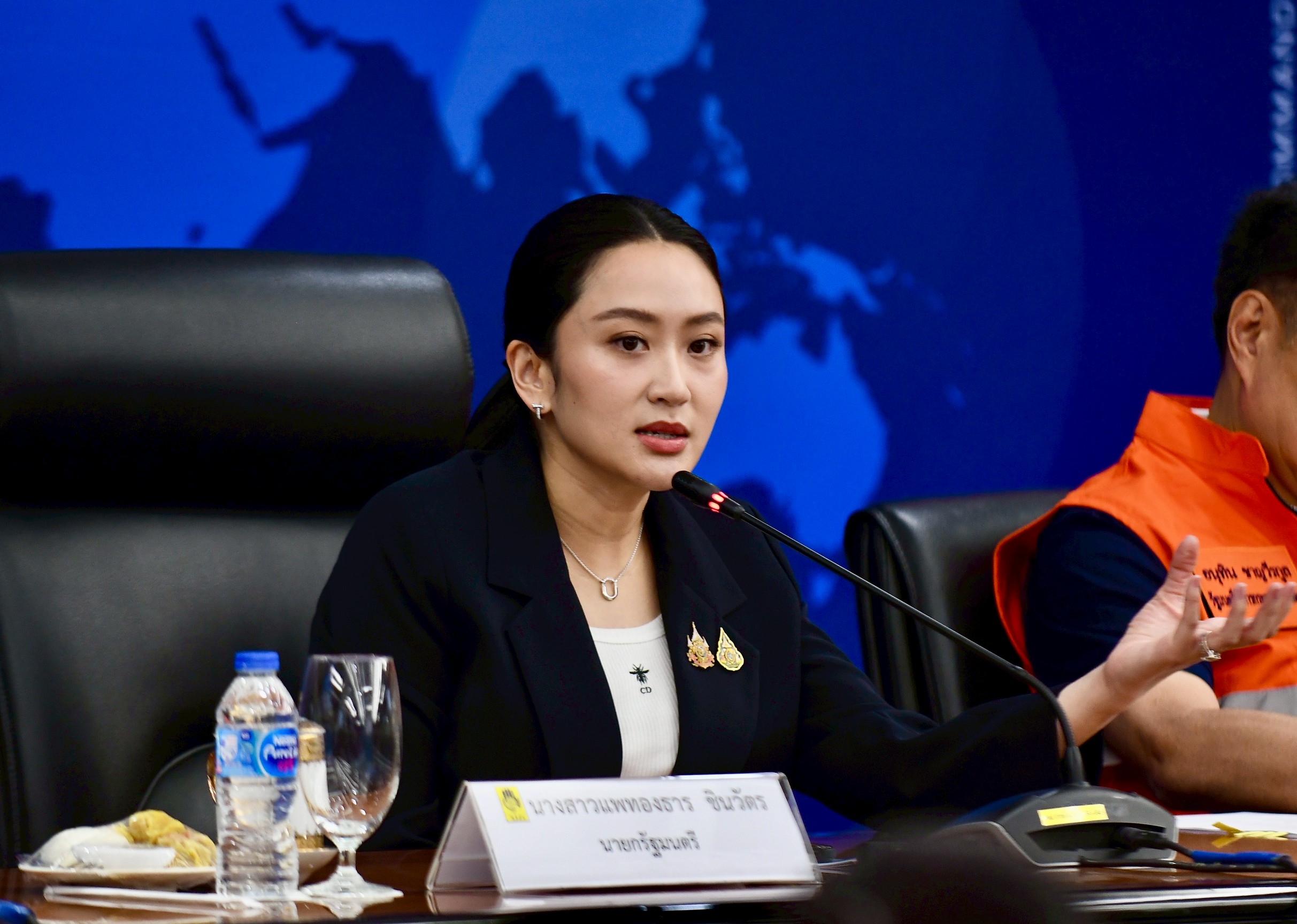 "นายกฯ" แถลงสถานการณ์แผ่นดินไหวสงบแล้ว  ขีดเส้นส่งผลตรวจสอบ "ตึกสตง." ถล่มภายใน 1 สัปดาห์ 