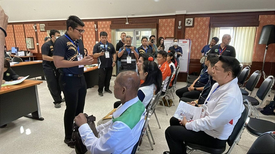 กกต.อ่างทอง ยันพร้อมเลือกตั้งท้องถิ่น–สส. รับมีร้องเรียน อบต.บางพื้นที่ เตือนแจ้งเท็จโทษหนัก