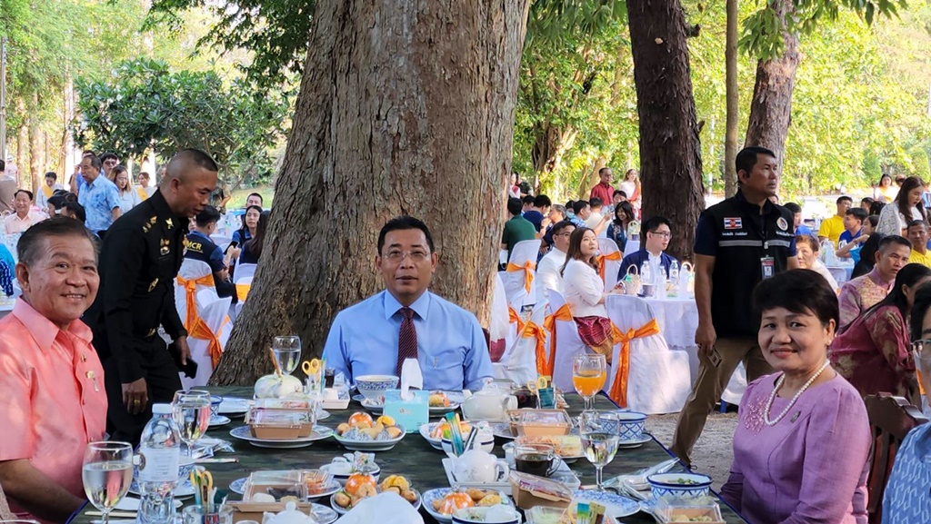 ผู้ว่าฯระยอง เปิดกิจกรรมสภากาแฟสัญจร แลกเปลี่ยนความคิดเห็นขับเคลื่อนพัฒนาจังหวัด