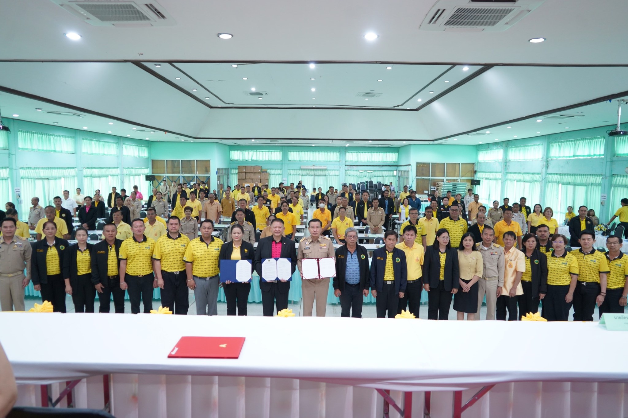 อบจ.และอปท.เพชรบูรณ์จัดพิธีลงนามบันทึกข้อตกลงความร่วมมือการจัดบริการสาธารณะร่วมกัน 