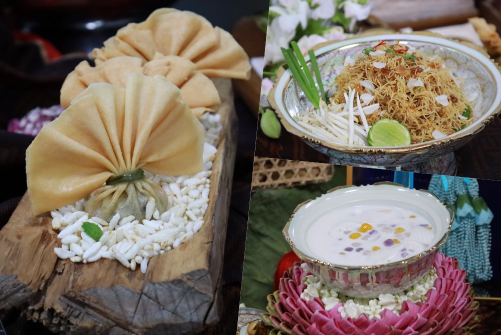 สจด.ทูตวัฒนธรรม เผยแพร่สูตรอาหารไทยตำรับชาววัง  แก่คณะผู้ติดตามบุคคลสำคัญในการประชุม ABAC 2022