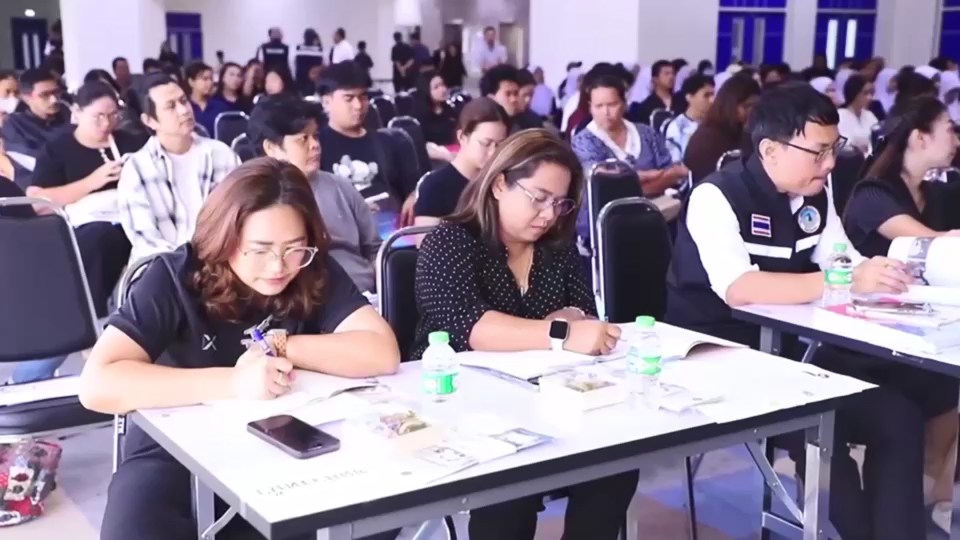 กกต.สงขลาตรวจเข้มอบรม กปน.ย้ำโปร่งใส ชวนใช้สิทธิเลือกตั้งล่วงหน้า 1 กพ.นี้