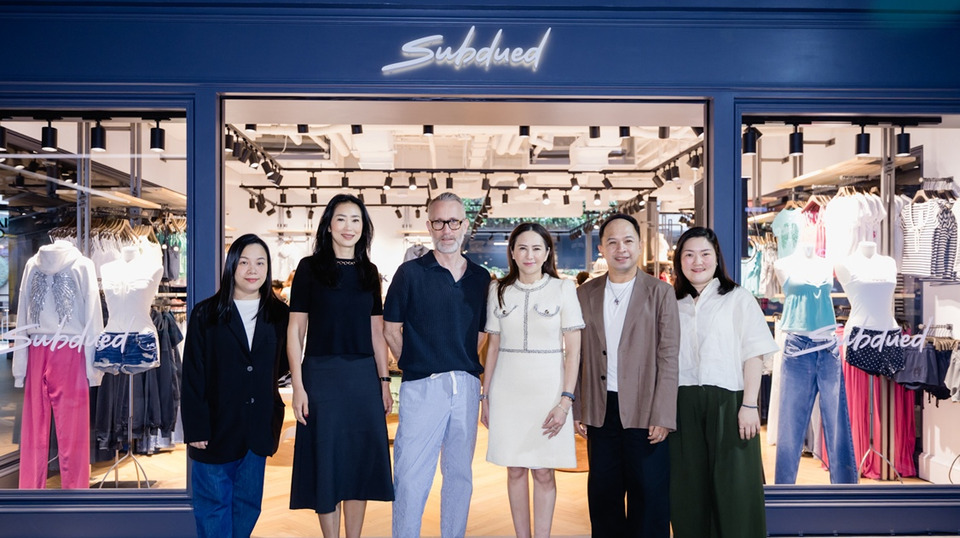 สยามเซ็นเตอร์ต้อนรับ Subdued สาขาแรกในกรุงเทพฯ อย่างเต็มรูปแบบ  พร้อมจัดเต็มคอลเล็กชั่นล่าสุดครบทุกหมวดหมู่