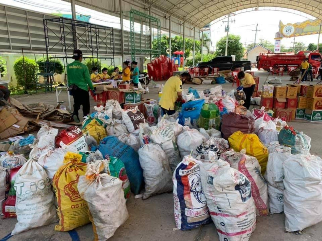 อบต.โคกสำโรง  บริหารจัดการขยะ ตามแนวทางประชารัฐ ด้วยหลัก 3R  คัดแยกขยะตั้งแต่ต้นทางจากครัวเรือนตนเอง