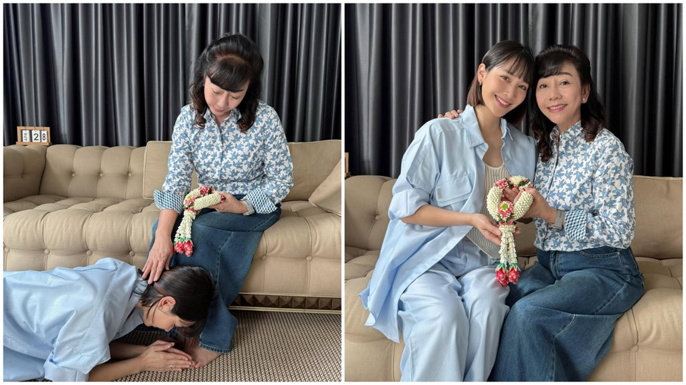 อบอุ่นหัวใจ! “มิน พีชญา” กราบขอพรคุณแม่วันเกิด เปิดโมเมนต์ซึ้ง ชาวเน็ตแห่ให้กำลังใจแน่น
