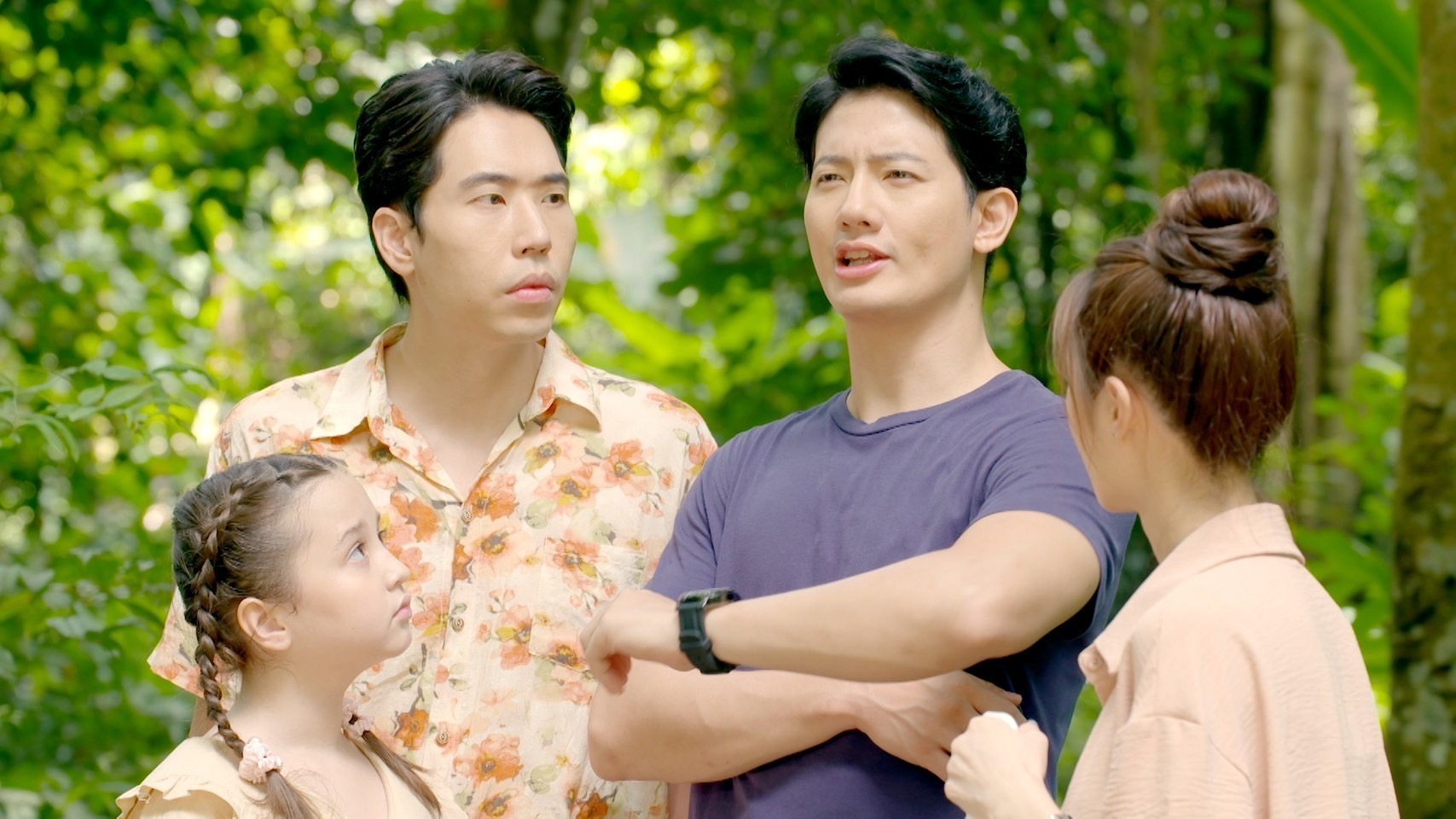 ชุลมุนวุ่นป่าแตก “แฮนน่า 4EVE – ภูมิ ATLAS” หลงป่า !!! ใน “กามเทพก้นครัว” EP.16