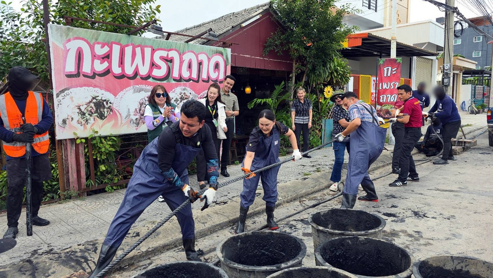 บางศรีเมืองจับมือเรือนจำนนท์ ลอกท่อ 67 กม. รับมือน้ำเหนือ-คืนคนดีสู่สังคม