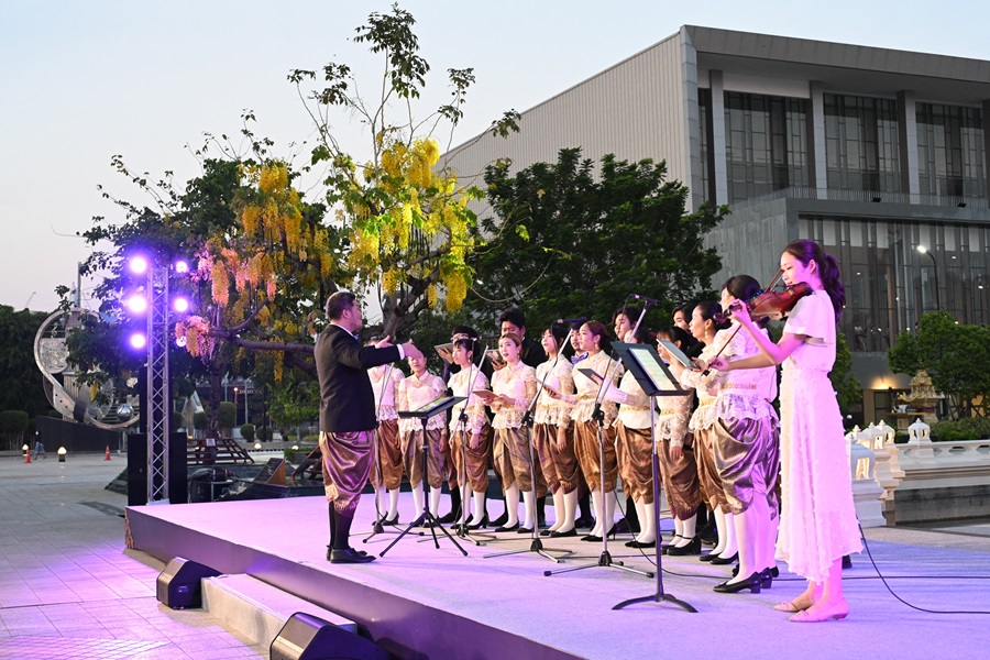 ชวนรื่นรมย์เทศกาลดนตรี MOC MU FES แห่งความสุข