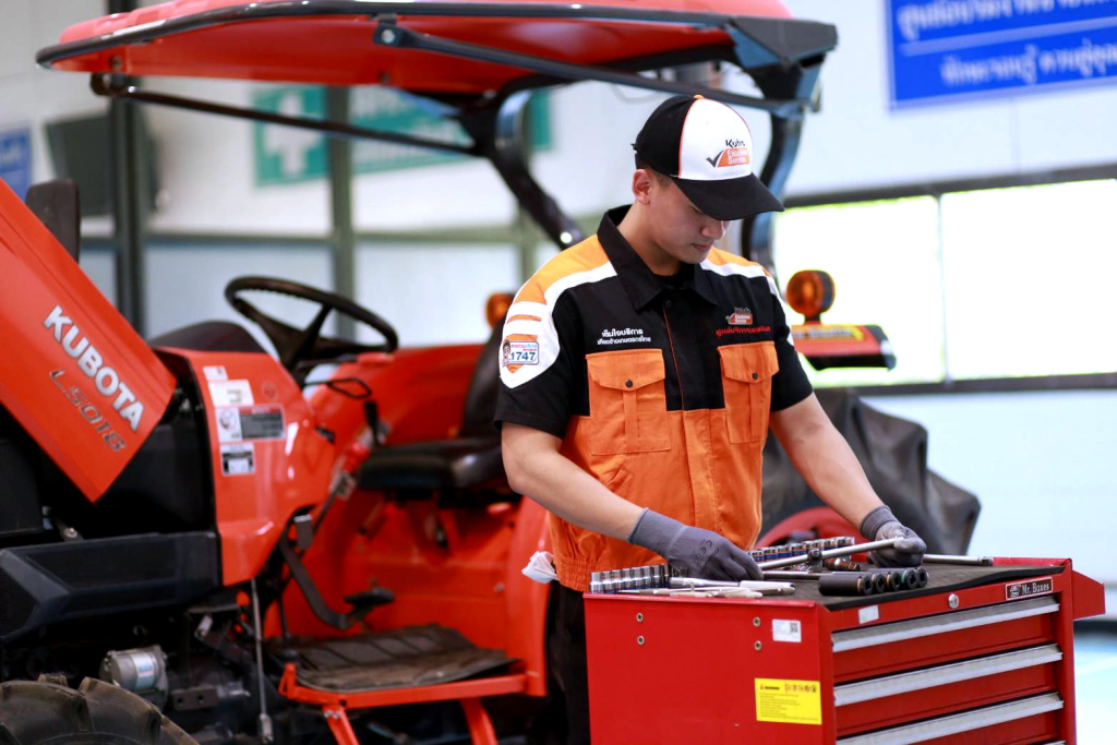 เปิดตัว “KUBOTA Excellence Service” ยกระดับที่สุดแห่งมาตรฐานบริการใหม่