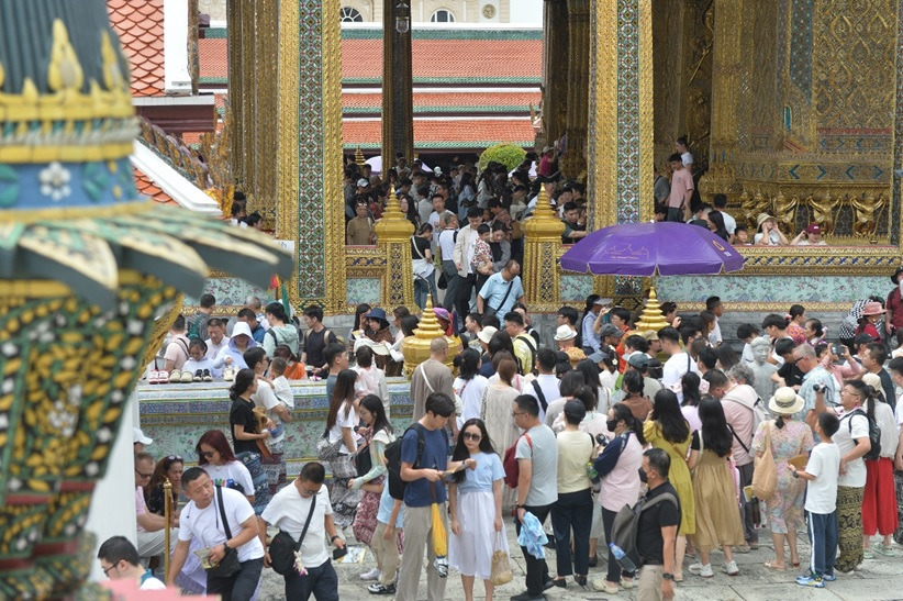‘ศูนย์วิจัยกสิกร’ คาดนทท.ไทยปีนี้ 32.9 ล้านคน หดตัว 7% คาดฟื้นตัวช่วงไฮซีซัน แนะดึงนทท.จีน