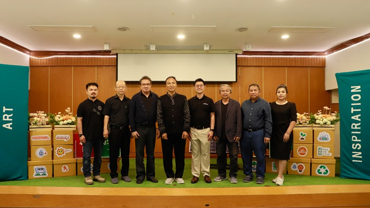 BKC ร่วมกับ หอศิลป์คลังจัตุรัส เปิดโครงการ "พลังศิลป์เปลี่ยนผ่านพลังงาน"