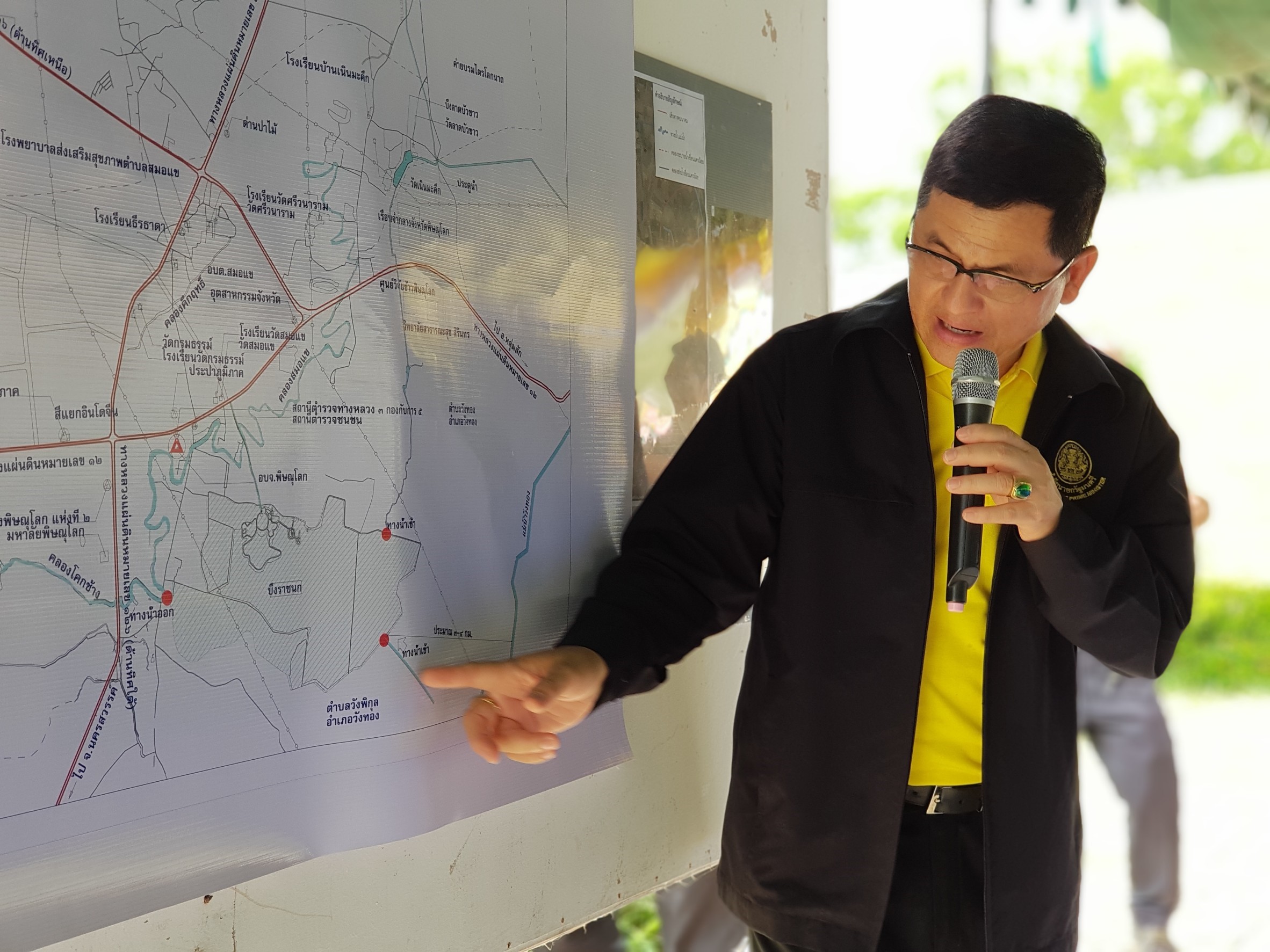3 M กระทรวงทรัพยากรน้ำเปลี่ยนโฉมจัดการน้ำจากรับเป็นรุก