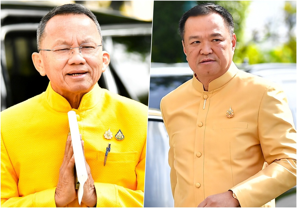 "นายกฯ" เรียก "สมศักดิ์-อนุทิน" เคลียร์ใจก่อนถกครม. ให้ออกเป็นพรบ.ยุติปมขัดแย้ง "กัญชา" 
