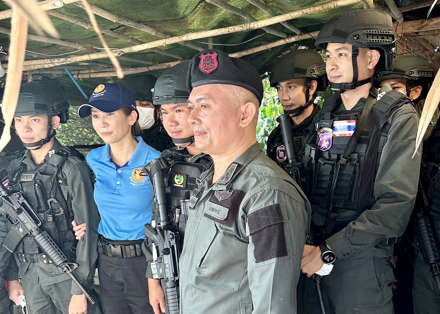 "ตั๊น จิตภัสร์" ปิดจ๊อบกมธ.ตำรวจ สภาฯ  ลง 3 ชายแดนใต้ เยี่ยมหน่วย ตชด. หวังกลับเข้าสภาฯสานงานพัฒนาต่อ