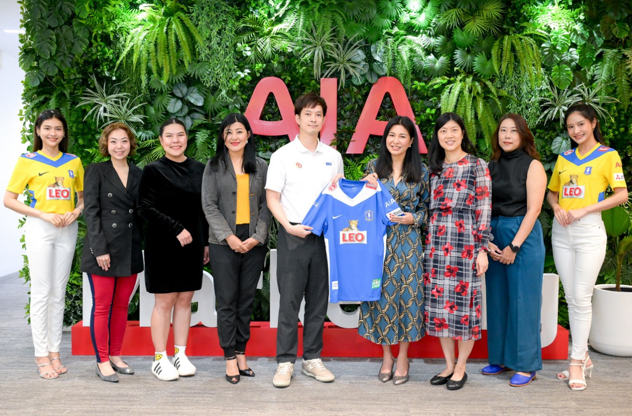 เอไอเอ ประเทศไทย เดินหน้าสนับสนุน สโมสรบีจี ปทุม ยูไนเต็ด เปิดฤดูกาลใหม่ 2024-2025