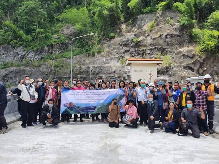 กรมชลประทานสริมสร้างการมีส่วนร่วมป้องกันแก้ไขผลกระทบสิ่งแวดล้อมเขื่อนภูมิพล แม่ฮ่องสอน