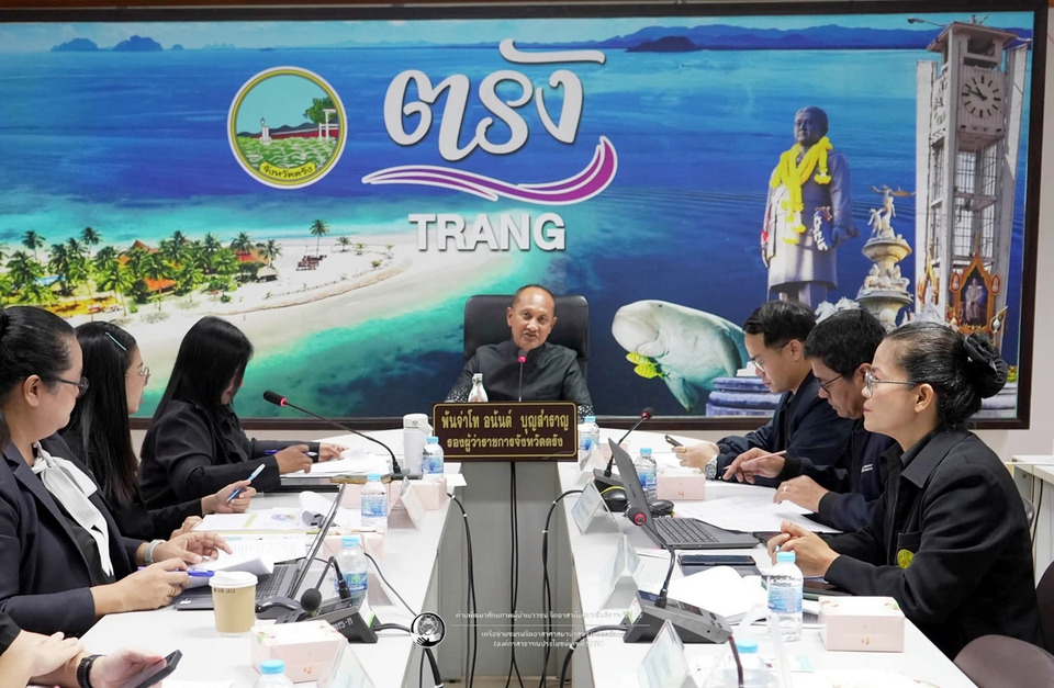 ตรังเร่งรับมือโลกร้อน เดินหน้าขับเคลื่อนแผนลดก๊าซเรือนกระจกปี 2569