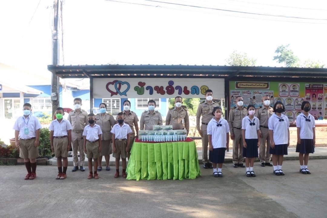 “We prep for school” เปิดเทอมอย่างปลอดภัย จากใจพี่ๆทหารเรือ