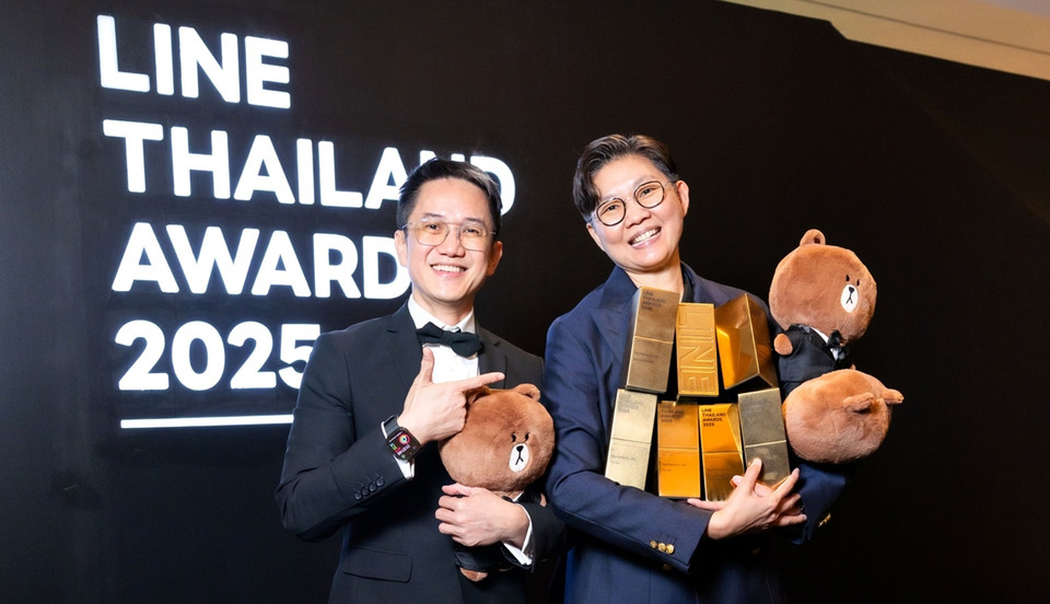 “เอ้ก ดิจิทัล” คว้า 7 รางวัลจาก LINE Thailand Awards 2025 ยกระดับการสื่อสารและผลลัพธ์ทางธุรกิจด้วย MarTech Solution